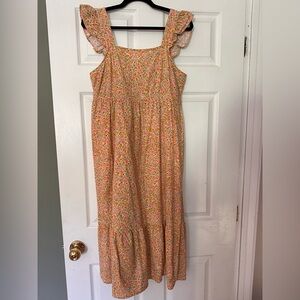 Universal Thread floral dress prairie Cottagecore